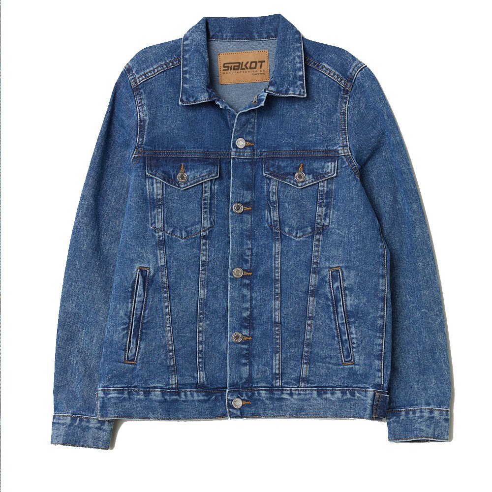 1 (1) Denim Jeans Jackets - Image 1
