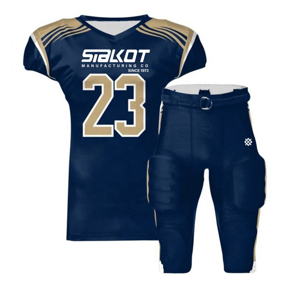1 (2) American Football Uniforms - Image 1
