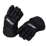 Roller Hockey player gloves