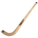 Roller wooden hockey sticks